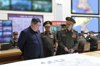 Le dirigeant nord-coréen Kim Jong-un a présidé la cérémonie d'inauguration du nouveau sous-marin mercredi, selon KCNA.